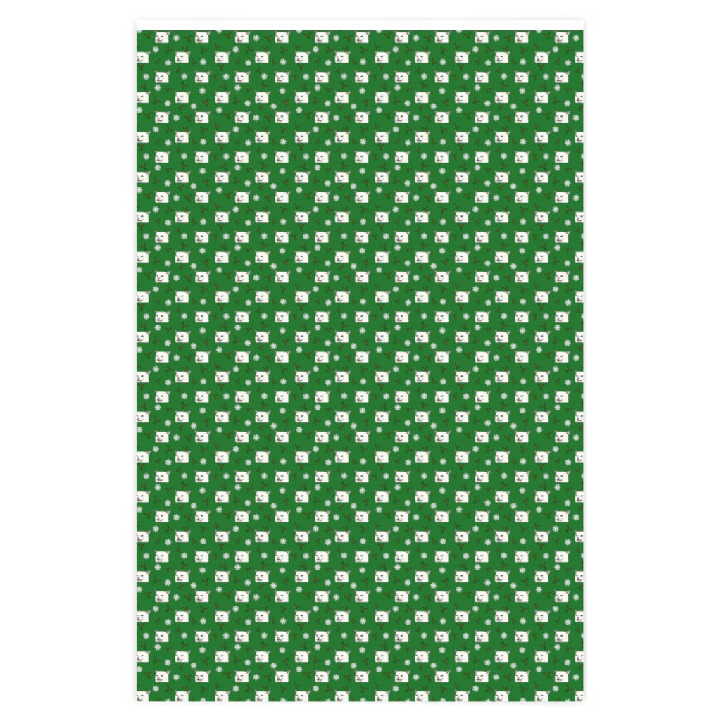 Smudge Holiday Wrapping Paper (Green) – Smudge Lord