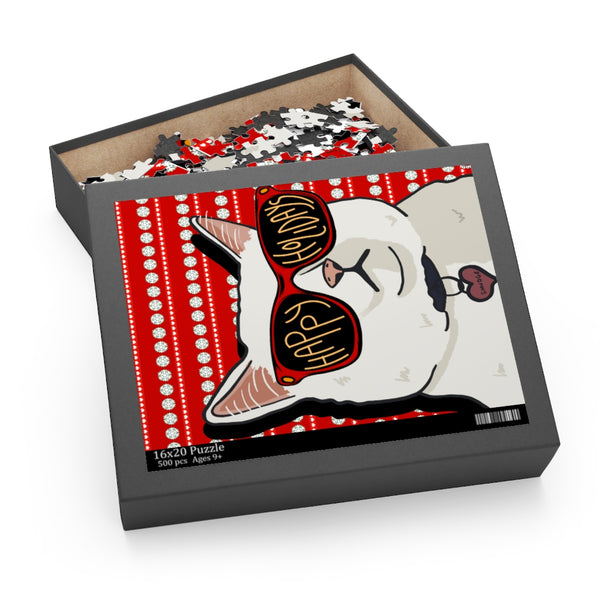 Smudge Holiday Puzzle Smudge Lord