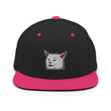 Smudge Lord Face Snapback