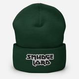 Smudge Lord Metal Style Cuffed Beanie