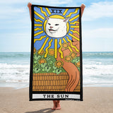 Smudge Beach Towel